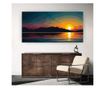 Vászonkép, Sunset Art Lake, 100x200 cm thumbnail 1