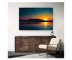Vászonkép, Sunset Art Lake, 30x40 cm thumbnail 2