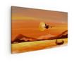 Vászonkép, Sunset Bird Lake, 50x100 cm thumbnail 1