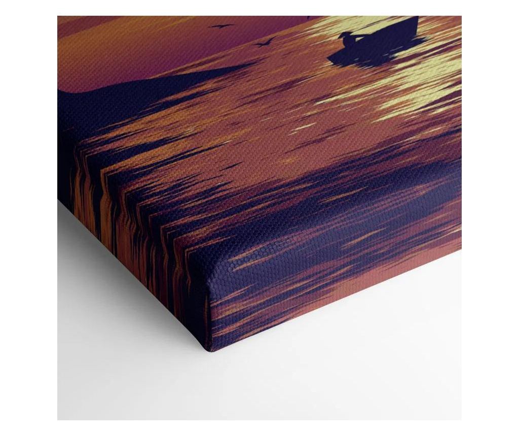 Vászonkép, Sunset Scenery View, 60x120 cm - 2