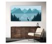 Vászonkép, Viewoflakeandmountains, 60x120 cm thumbnail 2
