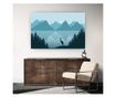 Vászonkép, Viewoflakeandmountains, 40x60 cm thumbnail 2