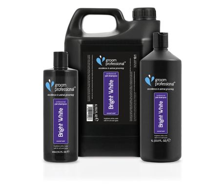 Groom Professional Bright White Sampon 1 liter