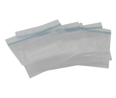 Торби с цип 50 бр. 0.6л