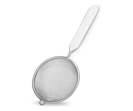Sita Fackelmann 42332, 10 cm, Inox, Cârlig suspensie, Argintiu