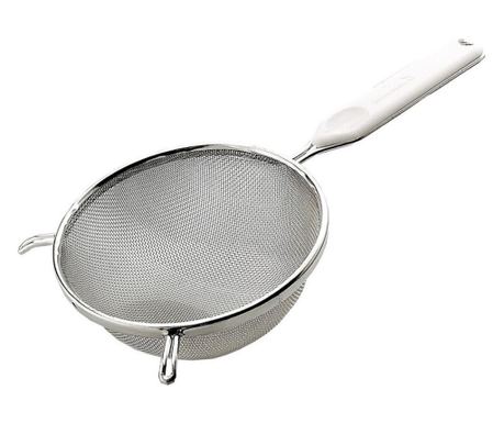 Sita Fackelmann 42333, 14 cm, Inox, Cârlig suspensie, Argintiu