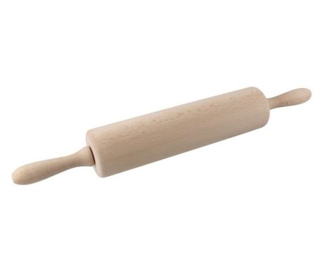 Ξύλινος πλάστης Fackelmann 31520, 20x6,5 εκ., Καφέ