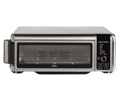 Multifunkciós sütő 8 az 1-ben Ninja SP101EU Foodi, 2400W, 10L, Légkeveréses sütés/sütés/sütés/pirítás, Kompakt, rozsdamentes acé