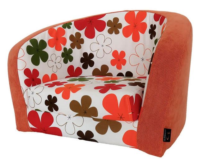 Fotoliu pentru copii Mobilier Bogdan Smart 3, extensibil