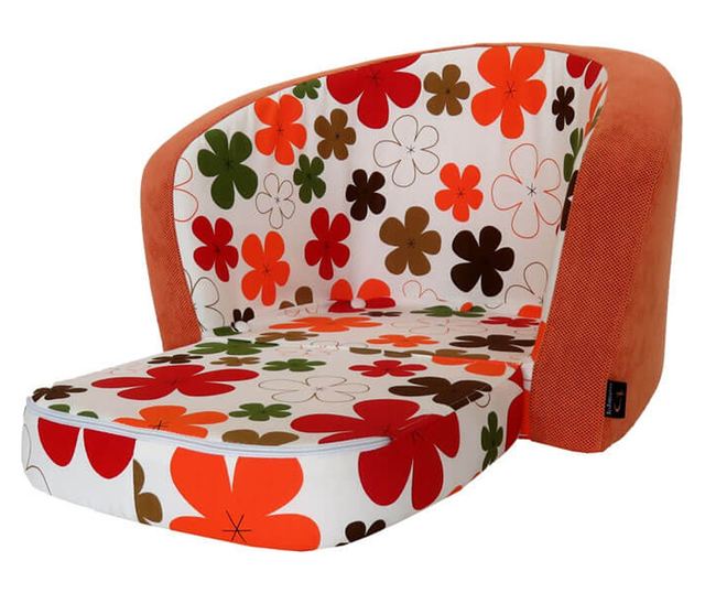 Fotoliu pentru copii Mobilier Bogdan Smart 3, extensibil