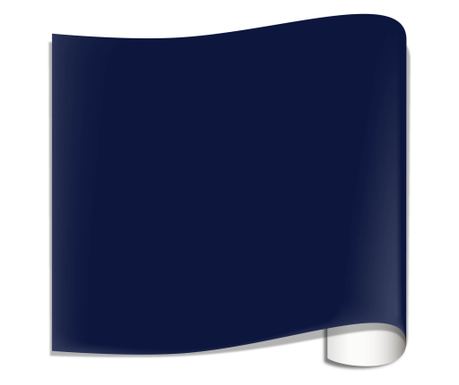 Autocolant Oracal 641 mat albastru oțel 518, 3 m x 1 m