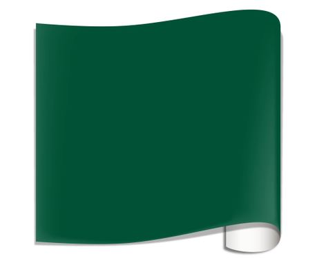 Autocolant Oracal 641 mat verde pădure 613, 3 m x 1 m