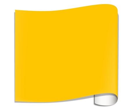 Autocolant Oracal 641 mat galben 021, 3 m x 1 m