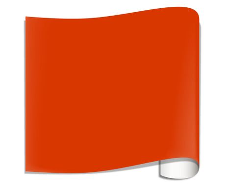 Oracal 641 Mat Oranžno Rdeč 033 Samolepilni Vinil, 10 m x 1 m
