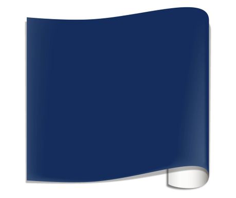 Autocolant Oracal 641 mat albastru închis 050, 2 m x 1 m