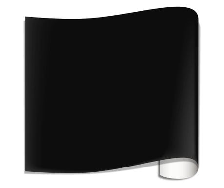Autocolant Oracal 641 mat negru 070, 3 m x 1 m