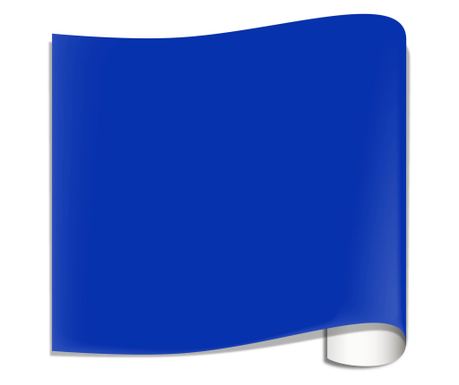 Autocolant Oracal 641 mat albastru strălucitor 086, 3 m x 1 m