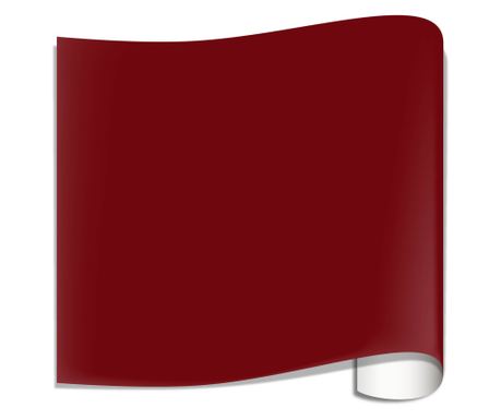 Autocolant Oracal 641 mat roșu burgund 312, 3 m x 1 m