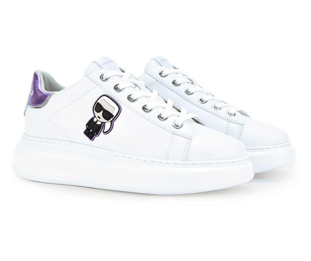 Sneakers Karl Lagerfeld Ikonic Kapri liliac 40 - Vivre
