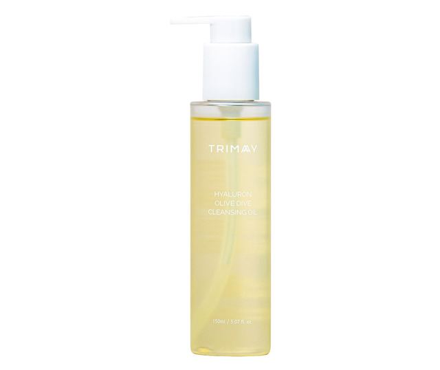 Ulei hidrofil pentru curatarea fetei Hyaluron Olive Dive, Trimay, 150 ml