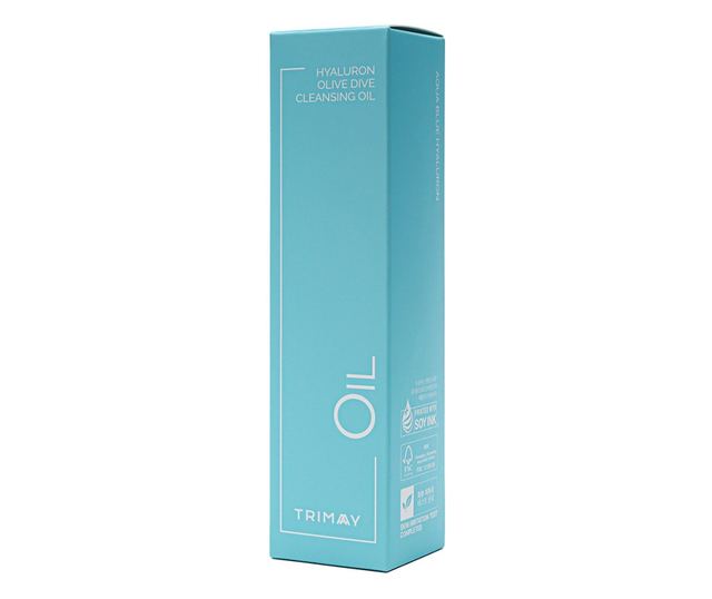 Ulei hidrofil pentru curatarea fetei Hyaluron Olive Dive, Trimay, 150 ml