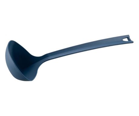 Черпак Tasty 678132, 32x11 см, Топлоустойчив, Отвор за окачване, Син