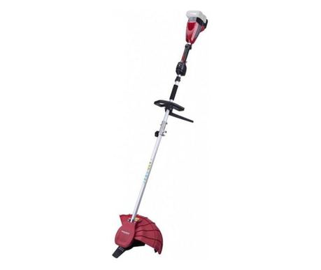 Motocoasa, trimmer, pentru tuns iarba, electric, 2x20V Li-ion (acumulatori neinclusi), motor fără perii, Worcraft