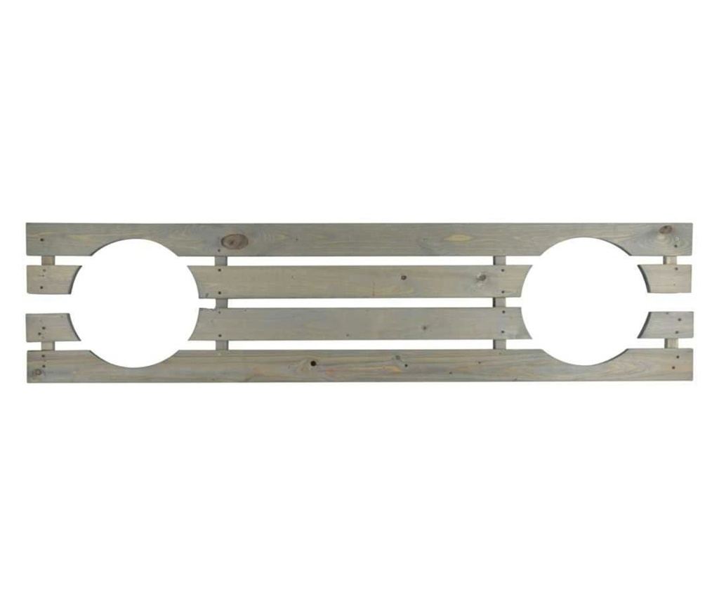 Esschert Design Klupa s posudom za biljke 180 cm NG71 - 3