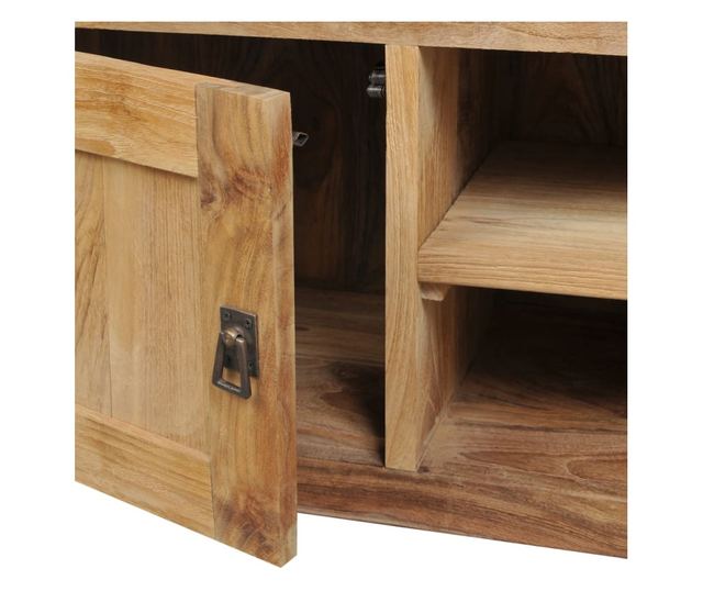 TV komoda od masivnog tikovog drva 120 x 30 x 40 cm