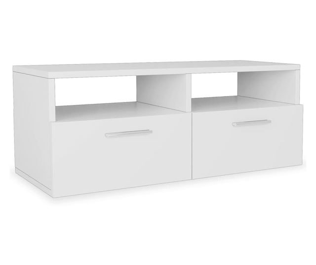 TV komoda, iverica, 95 x 35 x 36 cm, bijela