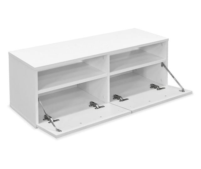 TV komoda, iverica, 95 x 35 x 36 cm, bijela