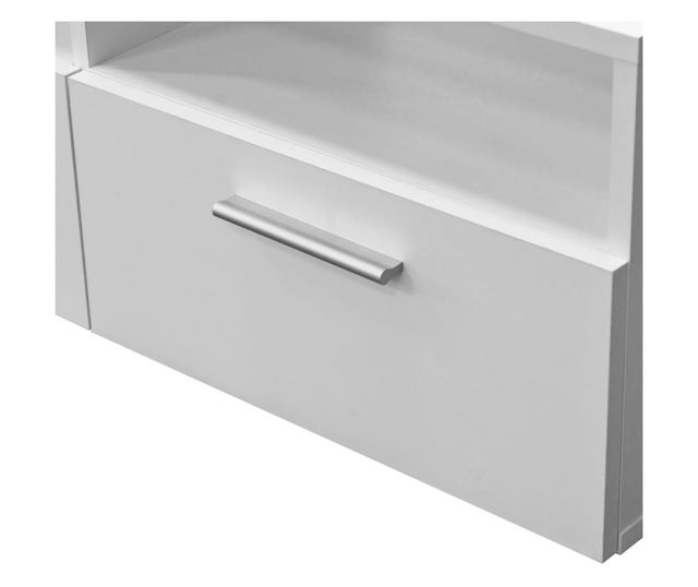 TV komoda, iverica, 95 x 35 x 36 cm, bijela