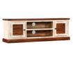 TV komoda od masivnog drva sheesham i manga, 120x30x40 cm