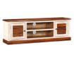TV komoda od masivnog drva sheesham i manga, 120x30x40 cm