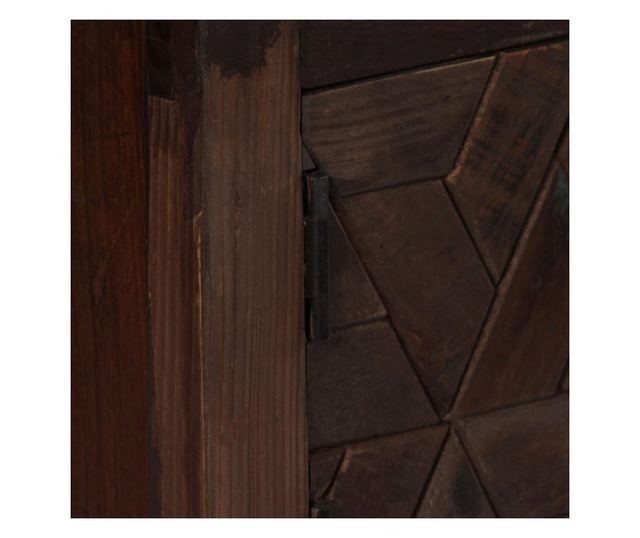 Comodă TV, 140 x 30 x 45 cm, lemn masiv reciclat