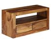 TV komoda od masivnog sheesham drveta, 80 x 30 x 40 cm