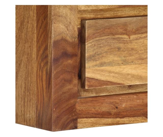 TV komoda od masivnog sheesham drveta, 80 x 30 x 40 cm