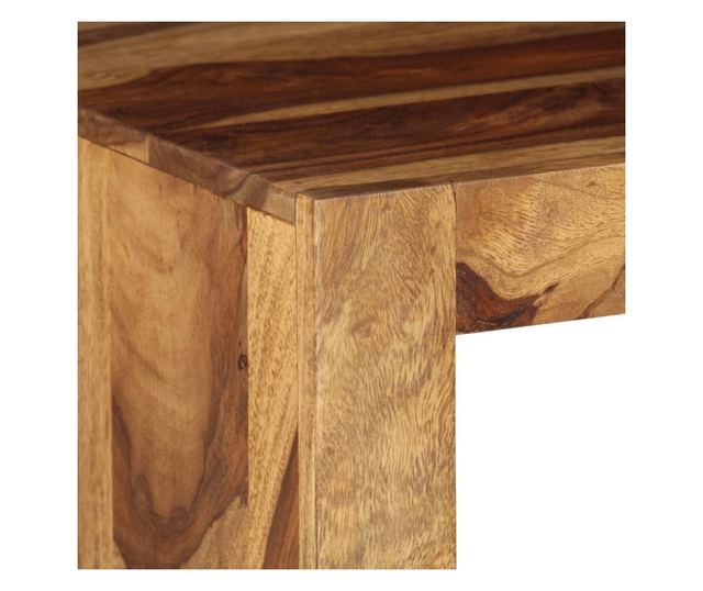 TV komoda od masivnog sheesham drveta, 80 x 30 x 40 cm