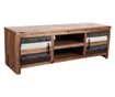 TV komoda, 120x35x40 cm, masivno drvo akacije