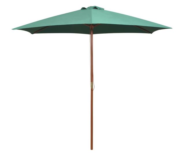 Naperny faoszloppal 270 x 270 cm, zld