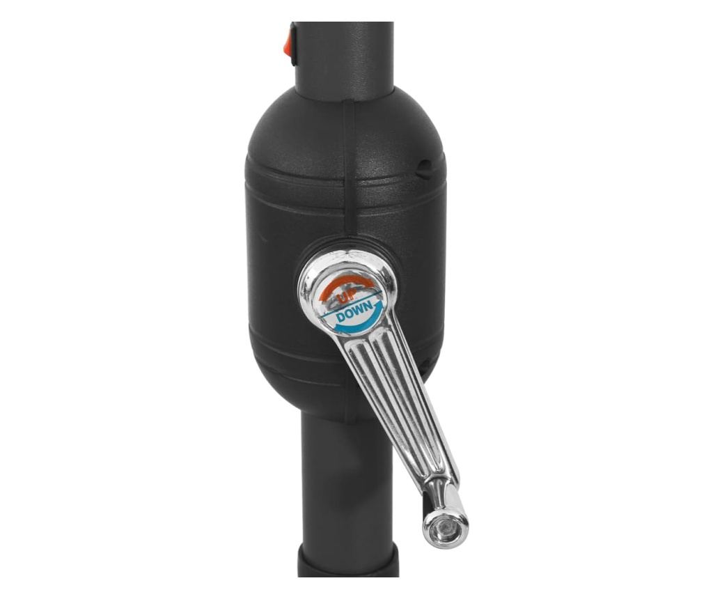 Външен чадър за слънце, LED и метална стойка, зелен, 400 см - 6