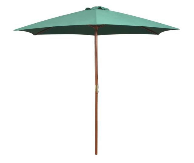 Naperny faoszloppal 270 x 270 cm, zld
