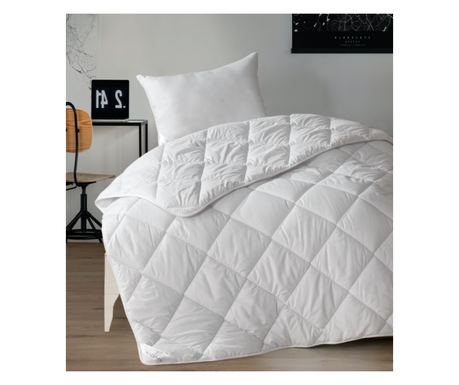 Prešita odeja, Story Home, 100% bombaž, polnilo s silikonskimi vlakni, 300 g/m2  140x220 cm