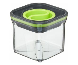 Recipient depozitare cu capac vacuum 0.7L, AMBITION Twist
