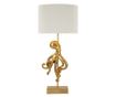 Stolna Lampa Hobotnica Zlatna 31 cm thumbnail 1