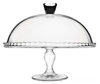 Suport tort cu capac 32cm, PASABAHCE Patisserie