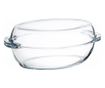Vas termorezistent cu capac 4.5L, oval, AMBITION Excellent