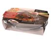Vas termorezistent cu capac 4.5L, oval, AMBITION Excellent