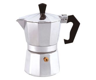 Espressor aragaz, 6 cesti, 300ml, aluminiu, DOMOTTI Mocca