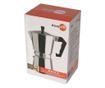 Espressor aragaz, 9 cesti, 450ml, aluminiu, DOMOTTI Mocca